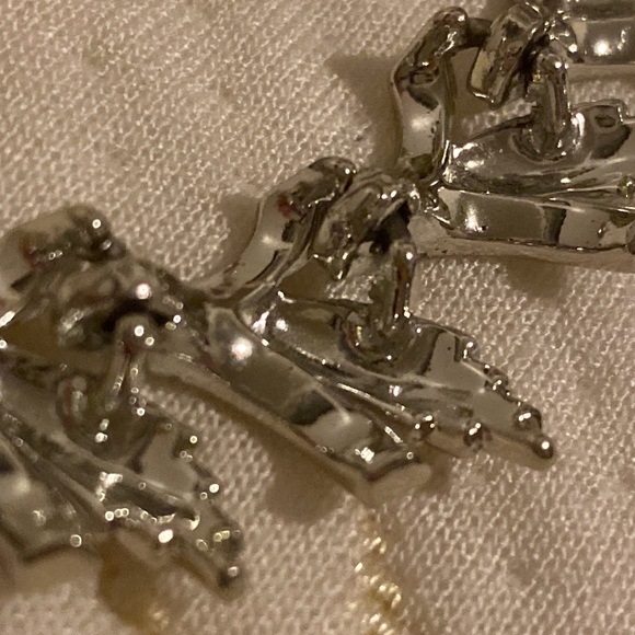 Coro necklace, Trifari earrings PM 1768 - Picture 2 of 7